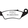 EBC-Brakes Carbon TT Pads for Enduro/MX Bikes to fit Front Left