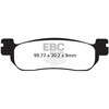 EBC-Brakes Carbon TT Pads for Enduro/MX Bikes to fit Front Left