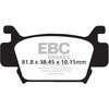 EBC-Brakes Carbon TT Pads for Enduro/MX Bikes to fit Front Left