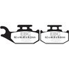 EBC-Brakes Carbon TT Pads for Enduro/MX Bikes to fit Front Right