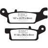 EBC-Brakes Carbon TT Pads for Enduro/MX Bikes to fit Front Left