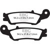 EBC-Brakes Carbon TT Pads for Enduro/MX Bikes to fit Front Left
