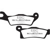 EBC-Brakes Carbon TT Pads for Enduro/MX Bikes to fit Front Right