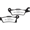 EBC-Brakes Carbon TT Pads for Enduro/MX Bikes to fit Front Left