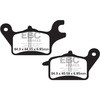 EBC-Brakes SFA Series Scooter Organic Pads to fit Front Right