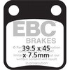 EBC-Brakes SFAHH Sintered Scooter Series Pads to fit Front Left