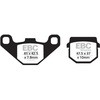 EBC-Brakes SFAHH Sintered Scooter Series Pads to fit Front Left