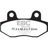 EBC-Brakes SFAHH Sintered Scooter Series Pads to fit Front Left