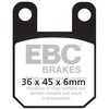 EBC-Brakes SFAHH Sintered Scooter Series Pads to fit Front Left