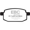 EBC-Brakes SFAHH Sintered Scooter Series Pads to fit Front Left