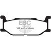 EBC-Brakes SFAHH Sintered Scooter Series Pads to fit Front Left