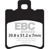 EBC-Brakes SFAHH Sintered Scooter Series Pads to fit Front Left