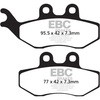 EBC-Brakes SFAHH Sintered Scooter Series Pads to fit Front Left