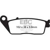 EBC-Brakes SFAHH Sintered Scooter Series Pads to fit Front Left