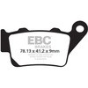 SFAHH シンタリング ScooteR シリーズ パッド リア右側用 EBC Brakes (イービーシーブレーキ)