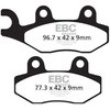 EBC-Brakes SFAHH Sintered Scooter Series Pads to fit Front Left