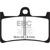 EBC-Brakes SFAHH Sintered Scooter Series Pads to fit Front Left