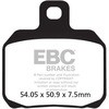 EBC-Brakes SFAHH Sintered Scooter Series Pads to fit Front Left