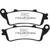 EBC-Brakes SFAHH Sintered Scooter Series Pads to fit Front Left