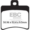 SFA298HH SFAHH �V���^�����O ScooteR �V���[�Y �p�b�h ���A�����p EBC Brakes (�C�[�r�[�V�[�u���[�L) 43854468