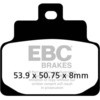 EBC-Brakes SFAHH Sintered Scooter Series Pads to fit Front Left