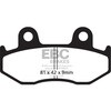 EBC-Brakes SFAHH Sintered Scooter Series Pads to fit Front Left