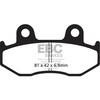 EBC-Brakes SFAHH Sintered Scooter Series Pads to fit Front Left