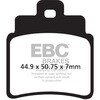 EBC-Brakes SFAHH Sintered Scooter Series Pads to fit Front Left