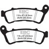 EBC-Brakes SFAHH Sintered Scooter Series Pads to fit Front Left