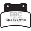 EBC-Brakes SFAHH Sintered Scooter Series Pads to fit Front Left