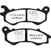 EBC-Brakes SFAHH Sintered Scooter Series Pads to fit Front Left