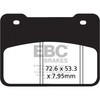 EBC-Brakes SFAHH Sintered Scooter Series Pads to fit Front Left