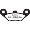EBC-Brakes SFAHH Sintered Scooter Series Pads to fit Front Left