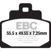 EBC-Brakes SFAHH Sintered Scooter Series Pads to fit Front Left