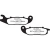 SFAC693 SFAC �J�[�{���V���[�Y Scooter �p�b�h �t�����g�����p EBC Brakes (�C�[�r�[�V�[�u���[�L) 43855518