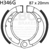 H346G ���[�^�[�T�C�N�� �a�t�� ���v���C�X�����g �u���[�L�V���[�Y �t�����g�����p EBC Brakes (�C�[�r�[�V�[�u���[�L) 43858020