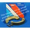 EBC-Brakes Motorcycle Grooved Replacement Brake Shoes to fit Front Left