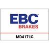EBC-Brakes Stainless Steel Disc With Contoured Profile to fit Front Right
