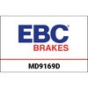 EBC-Brakes D-Series Premium Replacement Discs to fit Front Right