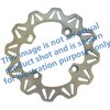 EBC-Brakes Rear Vee Rotor stainless to fit Rear Left