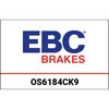OS6184CK9 OS �V���[�Y �I�[�o�[�T�C�Y ���v���C�X�����g�f�B�X�N �t�����g�����p EBC Brakes (�C�[�r�[�V�[�u���[�L) 43878758