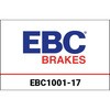 EBC1001-17 Idle �m�Y�� Mikuni / �~�N�j(�p�P�b�g / 4 �s�[�X)�p EBC Brakes (�C�[�r�[�V�[�u���[�L) 43894824
