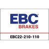 EBC22/210-110 precision �X�v���[�m�Y�� EBC Brakes (�C�[�r�[�V�[�u���[�L) 43895217