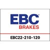 EBC22/210-120 precision �X�v���[�m�Y�� EBC Brakes (�C�[�r�[�V�[�u���[�L) 43895235