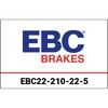 EBC22/210-22.5 precision �X�v���[�m�Y�� EBC Brakes (�C�[�r�[�V�[�u���[�L) 43895296
