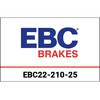 EBC22/210-25 precision �X�v���[�m�Y�� EBC Brakes (�C�[�r�[�V�[�u���[�L) 43895305