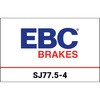 SJ77.5-4 Mikuni / �~�N�j �X���b�g �w�b�h�X�^�C���W�F�b�g(4�p�P�b�g) EBC Brakes (�C�[�r�[�V�[�u���[�L) 43897220