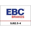 SJ82.5-4 Mikuni / �~�N�j �X���b�g �w�b�h�X�^�C���W�F�b�g(4�p�P�b�g) EBC Brakes (�C�[�r�[�V�[�u���[�L) 43897238