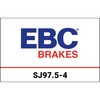 SJ97.5-4 Mikuni / �~�N�j �X���b�g �w�b�h�X�^�C���W�F�b�g(4�p�P�b�g) EBC Brakes (�C�[�r�[�V�[�u���[�L) 43897299