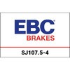 SJ107.5-4 Mikuni / �~�N�j �X���b�g �w�b�h�X�^�C���W�F�b�g(4�p�P�b�g) EBC Brakes (�C�[�r�[�V�[�u���[�L) 43897335
